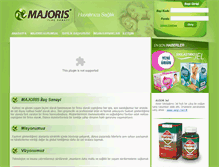 Tablet Screenshot of majoris.com.tr